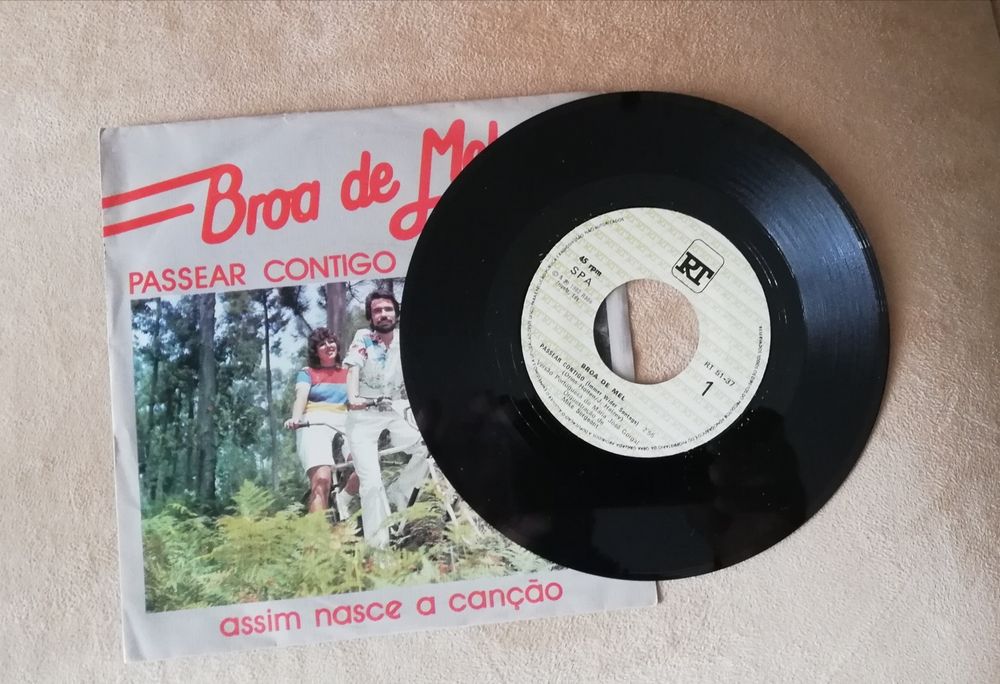 Broa de mel   45rpm