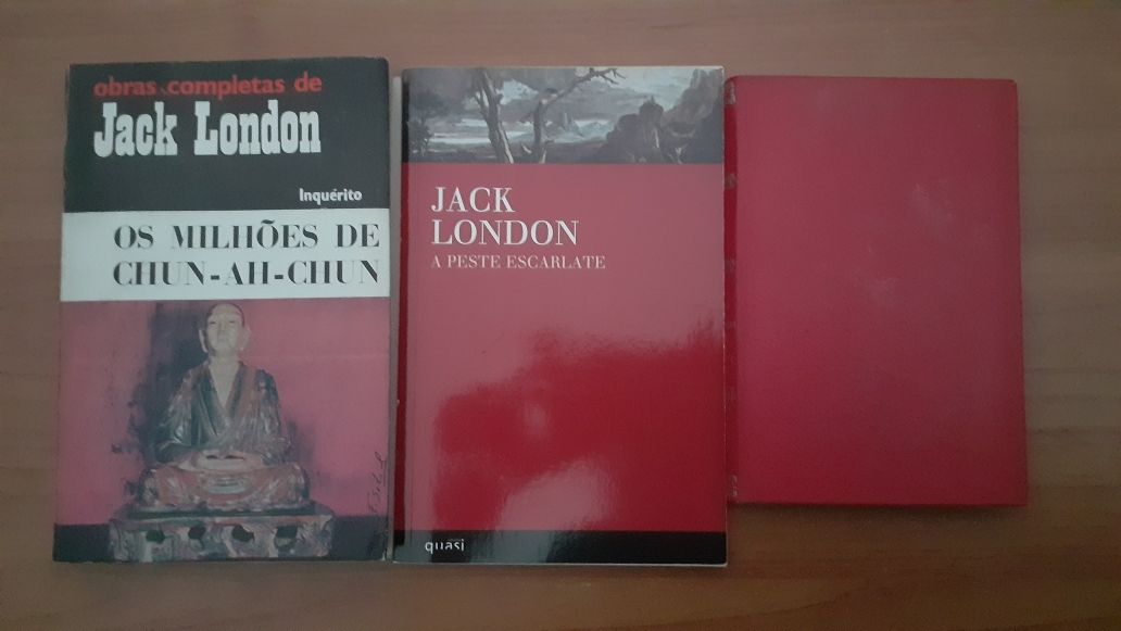 Livros Jack London / Joseph Conrad