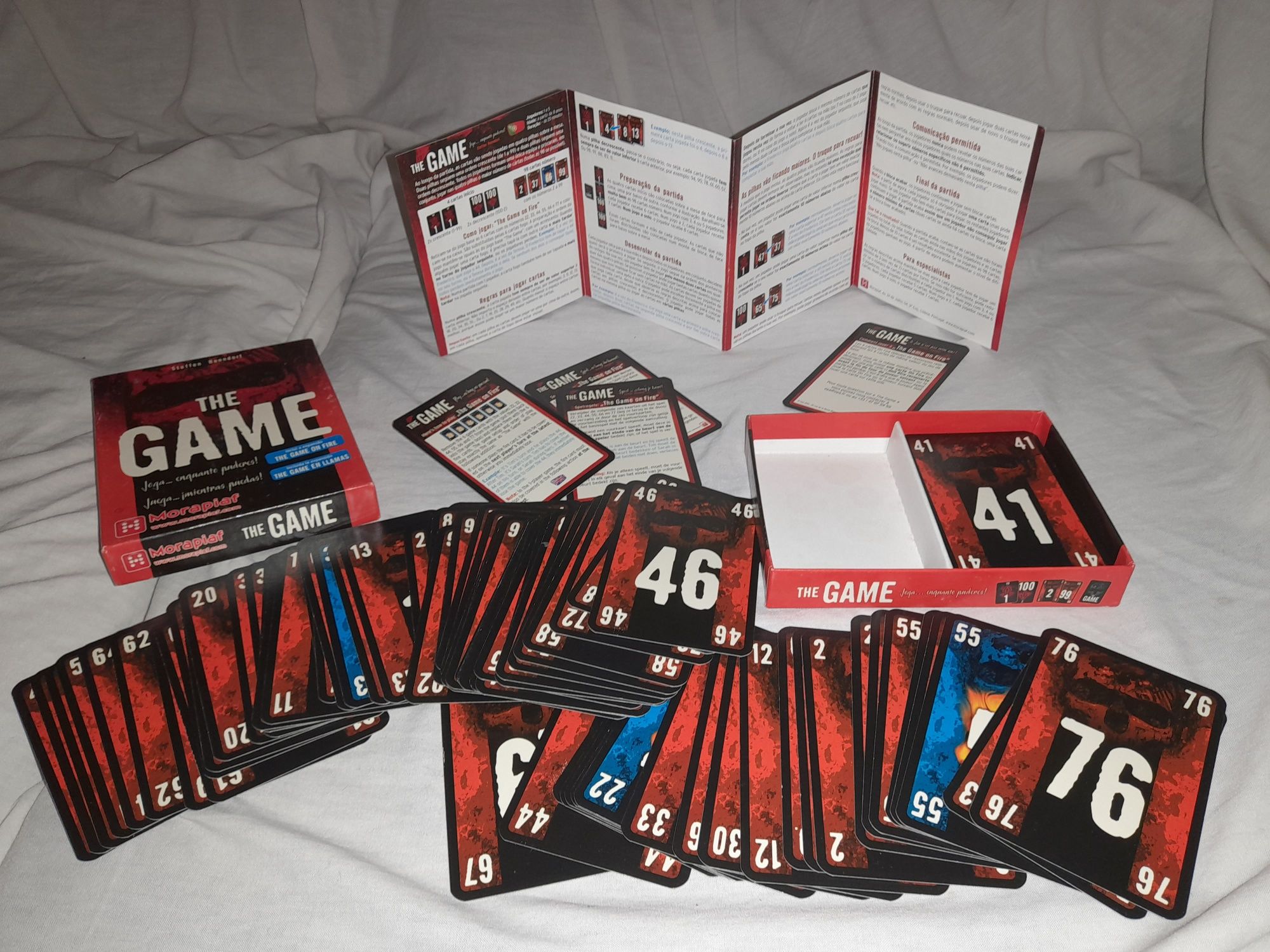 Jogo de cartas The Game