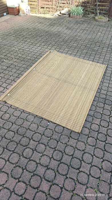 Żaluzja bambusowa