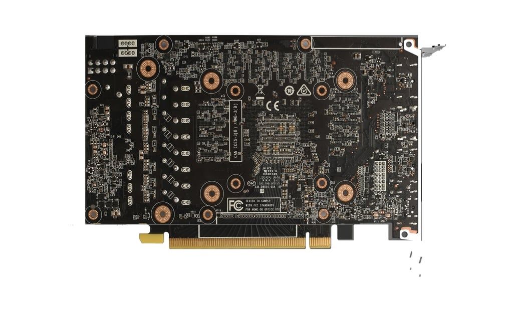 Placa gráfica zotac NVIDIA gtx 1660 super