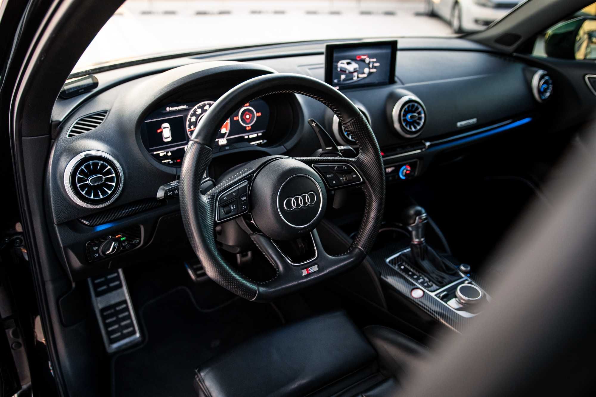 Wynajem AUDI S3 8V, VW Golf 7.5R, A45s AMG, GIULIA QV, BMW M2/M3/M4/M5
