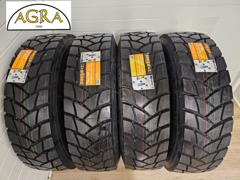 295/80R22.5 TORQUE  opona NOWA opony budowlana SZEROKA MOCNA