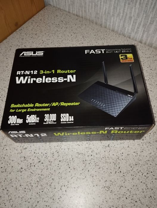 Роутер ASUS RT-N12 C1