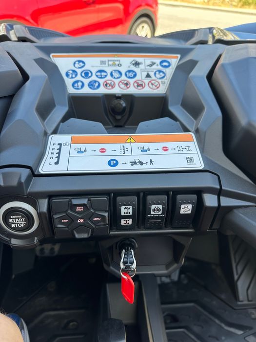 CAN AM MAVERICK SPORT MAX DPS 1000R MY24 2025, 50km
