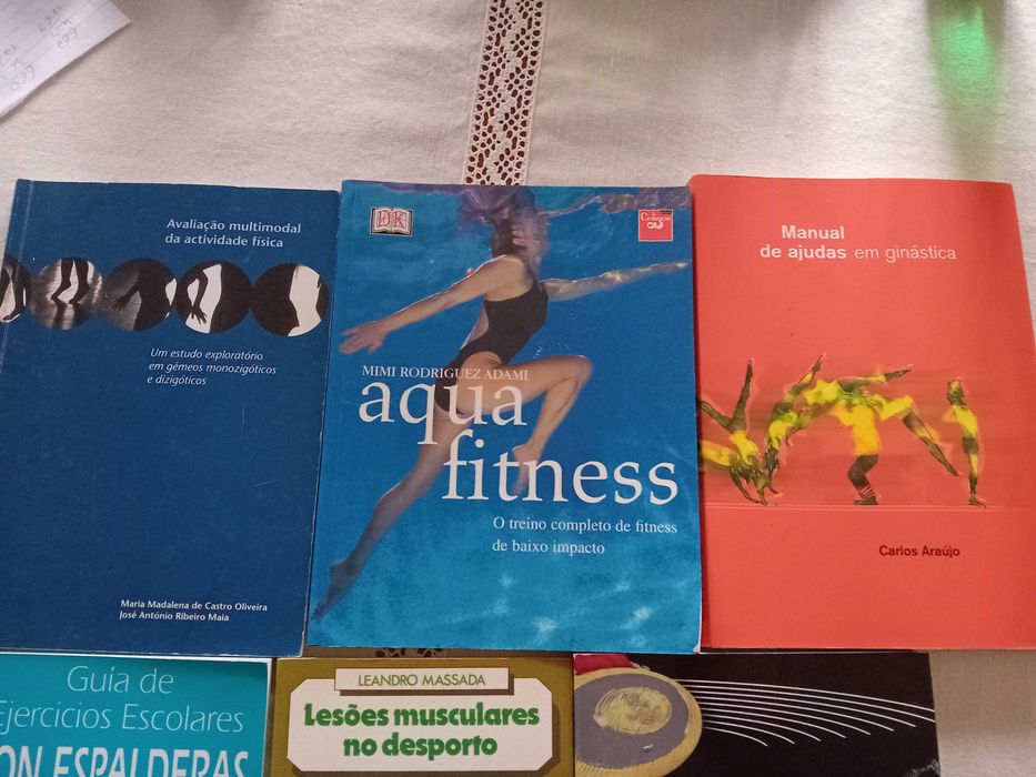 Livros de desporto (portes incluídos)