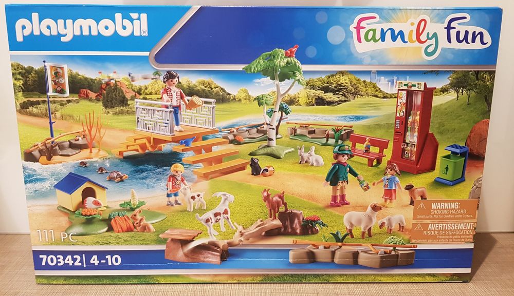Klocki Playmobil 70342 mini zoo farma inne od Lego