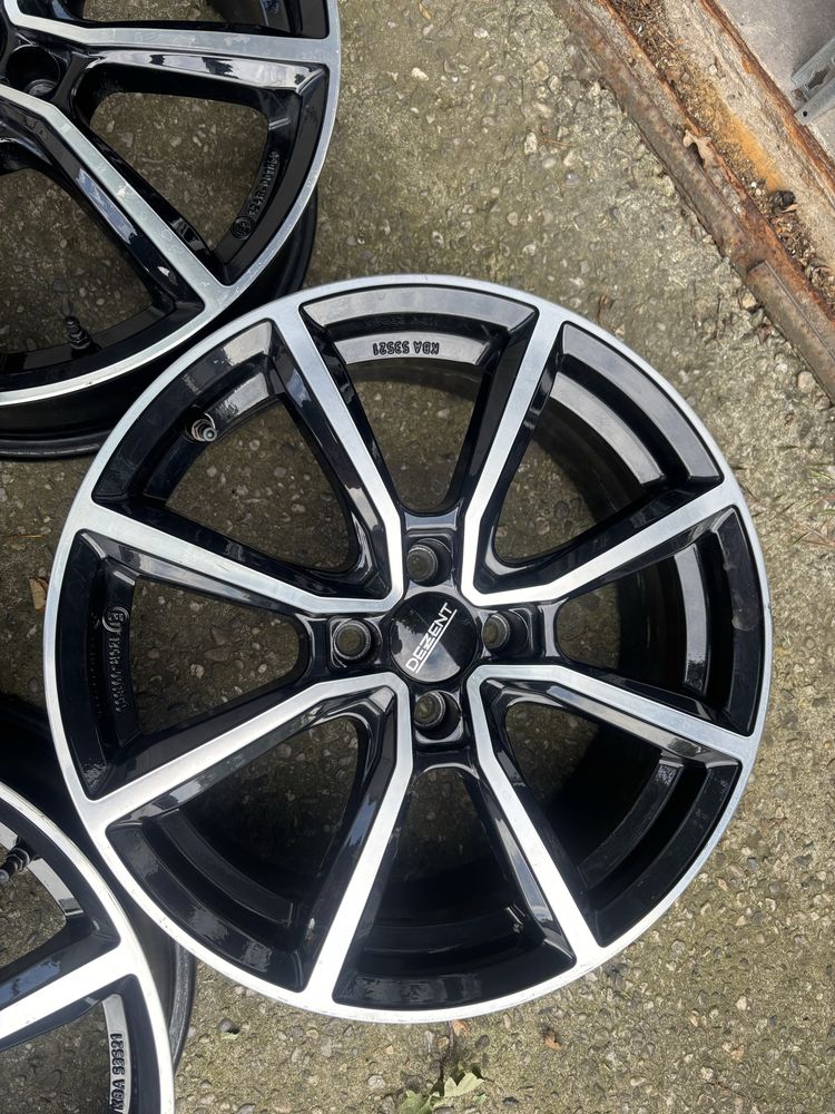 Piękne felgi aluminiowe 17” 4x100