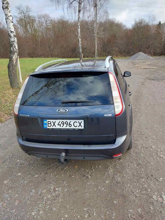 Ford focus 1.6D.