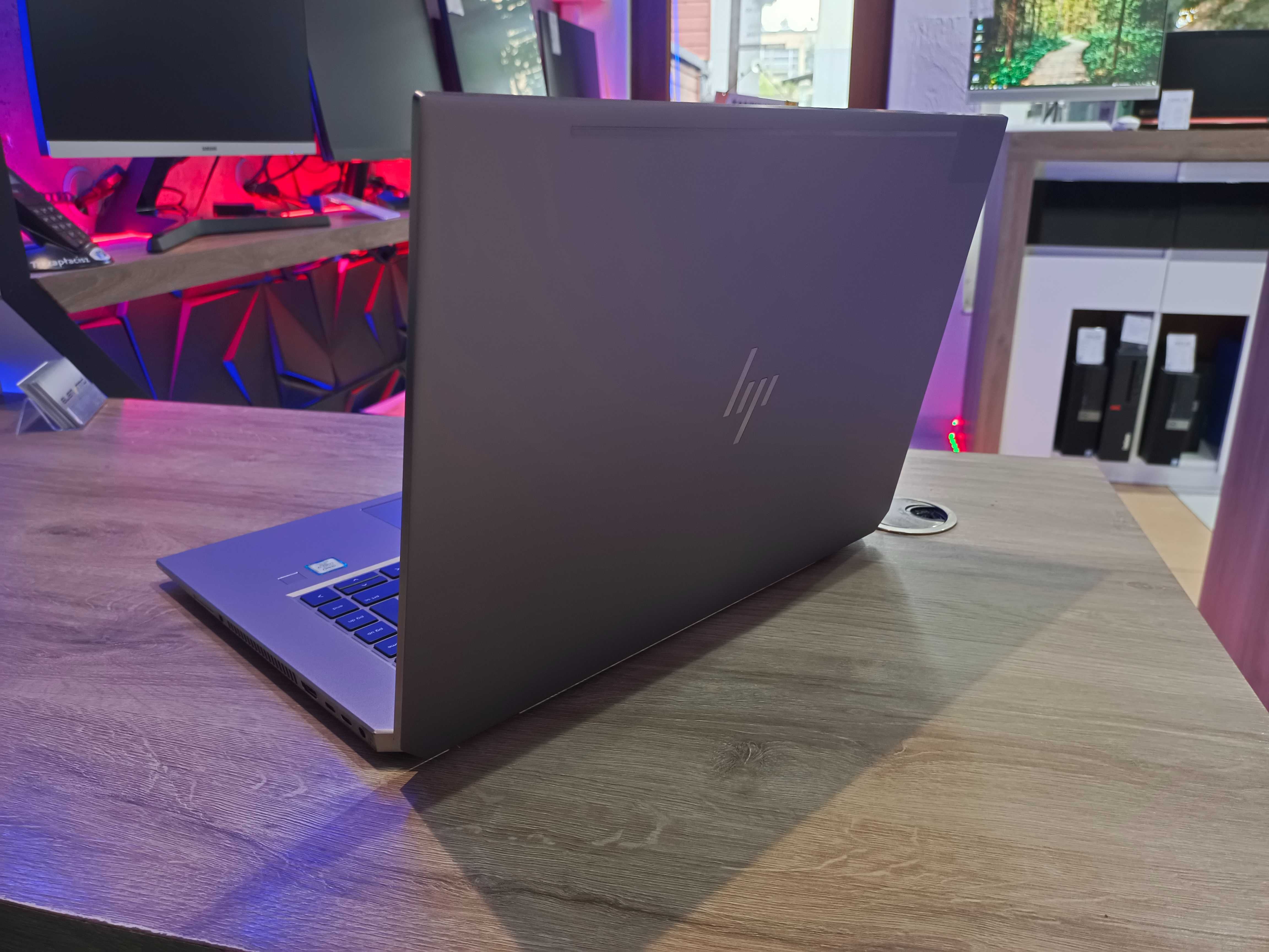 STUDYJNY HP Zbook G5/Nvidia / Intel i7 / 512GB Dysk #ELEMENTO