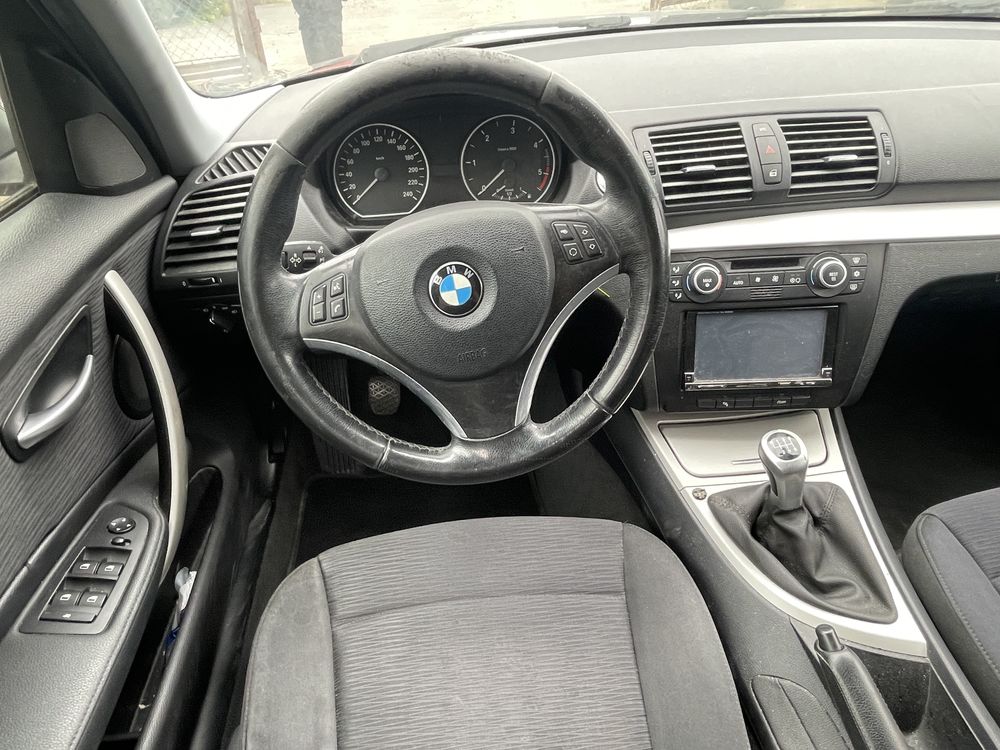 BMW 1 118D Lift Uszkodzony Silnik Stan BDB Zadbana Transport Pod Dom