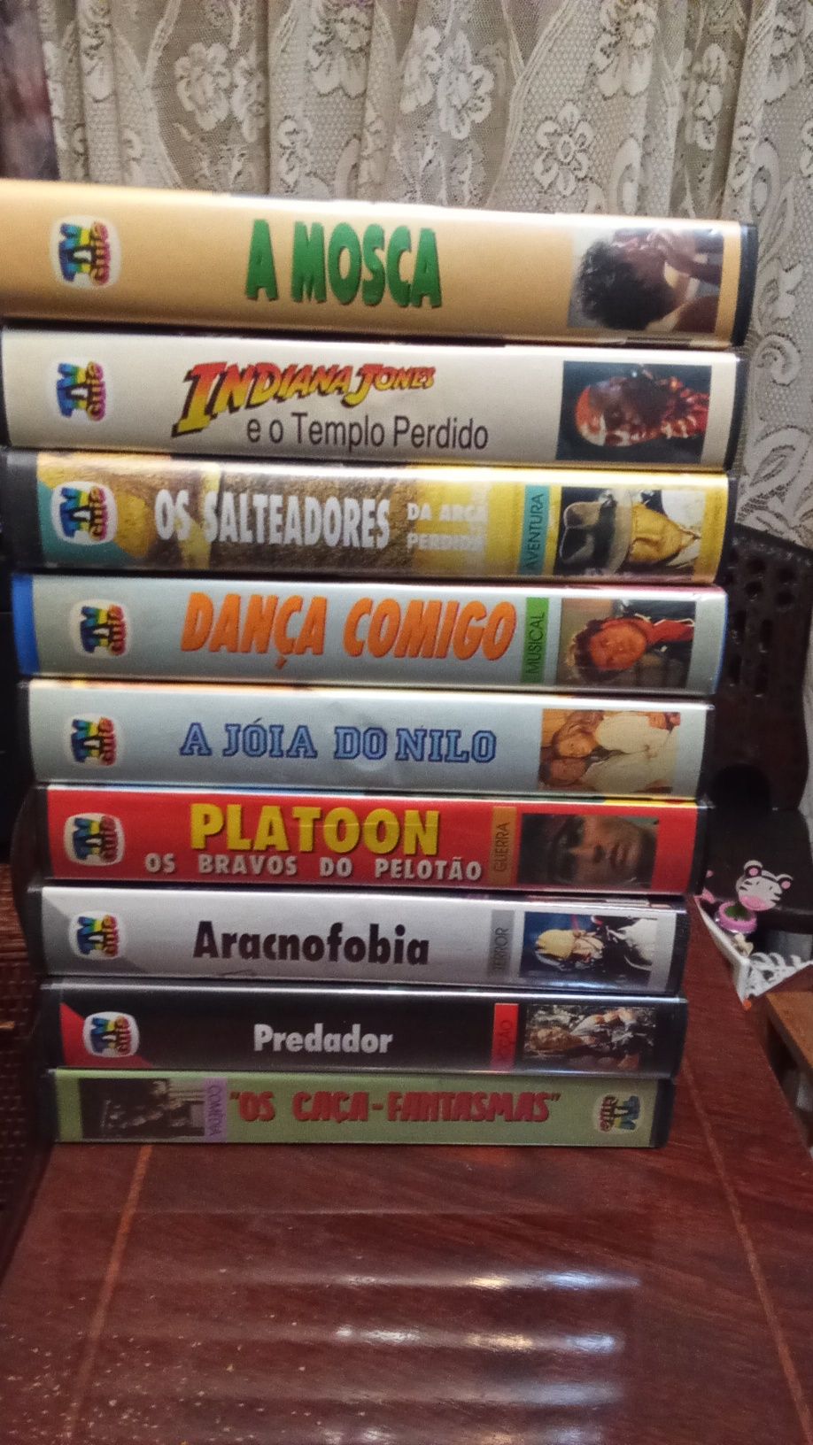 20 FILMES VHS Originais. 4 Fotos.