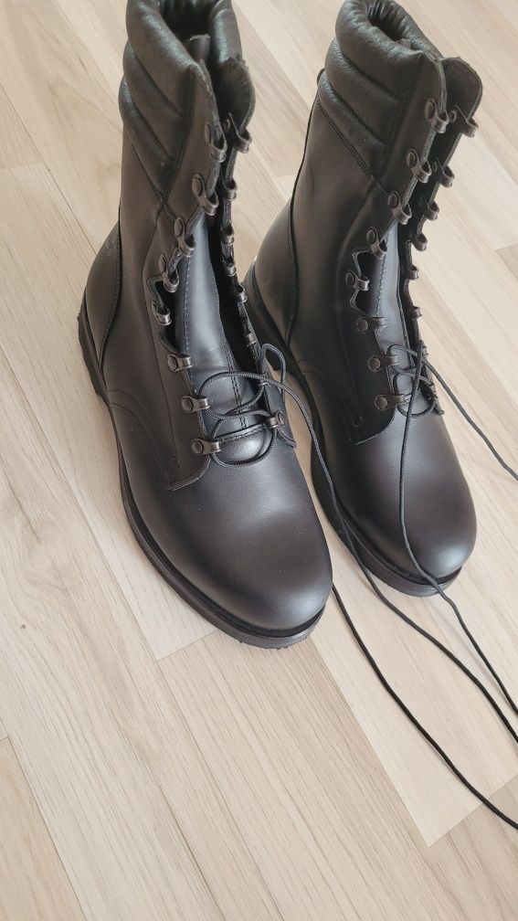 Buty desantowe czarne