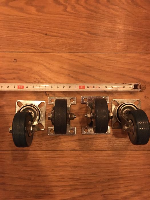 Ролики для мебели и другого