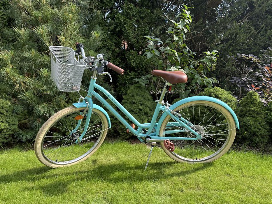 Rower dziecięcy BTWIN Elops 500 24” – bardzo dobry stan