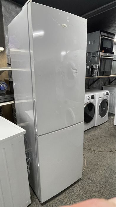 Двухкамерний холодильник 185см Європа