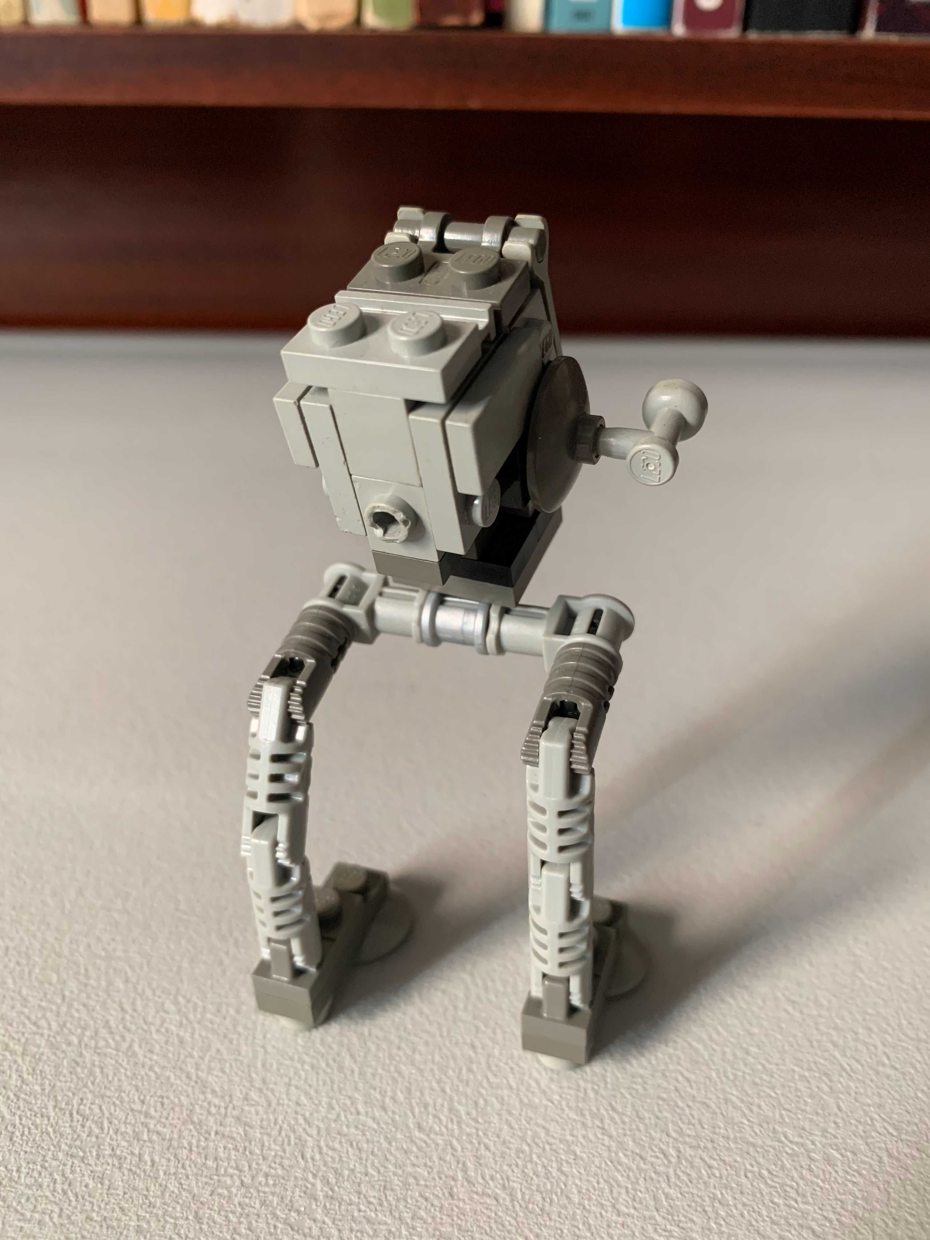 Lego Star Wars 4486: AT-ST c/ manual