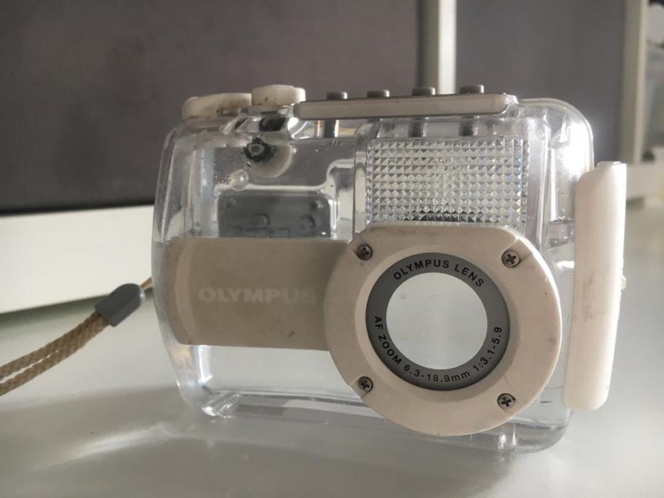 Caixa estanque para camara Olympus