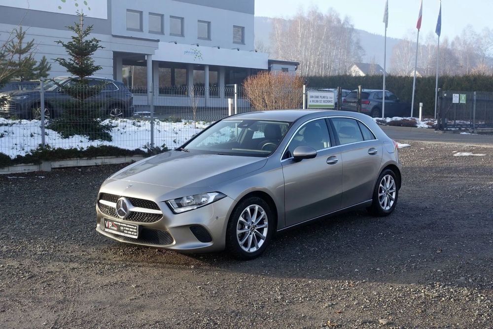 Mercedes-Benz Klasa A 180CDI 116KM Automat Hej Mercedes Skóra Duży tablet Kamera Stan BDB