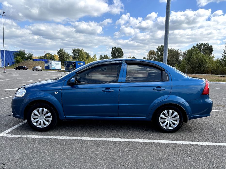 Авто Заз Vida Chevrolet