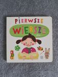 Pierwsze wiersze książeczka