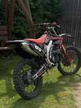Honda crf 450r 2008