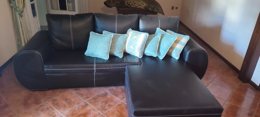 Sofá novo praticamente nunca usado