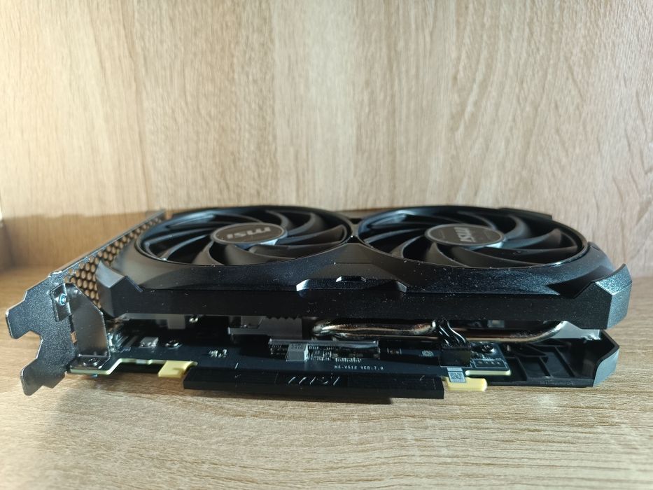Відеокарта MSI GeForce RTX 4060 Ti VENTUS 2X BLACK 8G