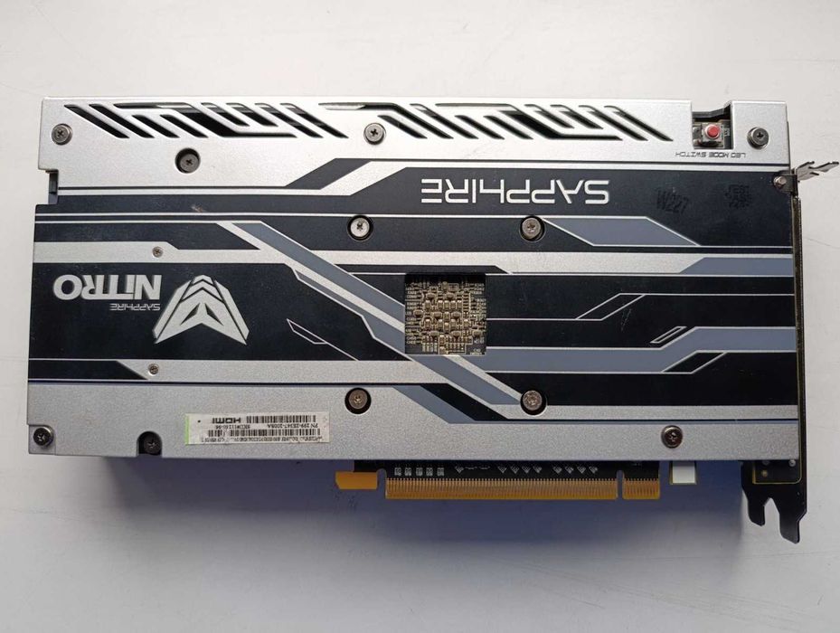 Видеокарта Sapphire RX580 8GB 256bit