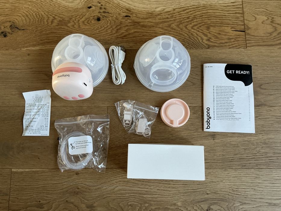 Podwójny laktator elektryczny Babyono Twinny