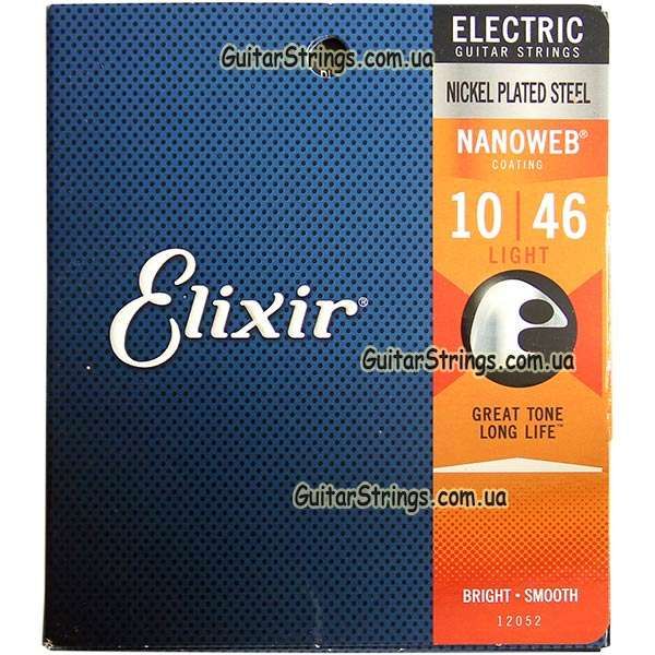 Струны Elixir для электрогитары, бас-гитары, акустической гитары США