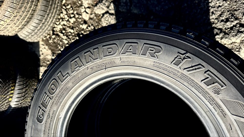 205/70/15 Yokohama Geolandar I/T | 90%остаток | зимние шины