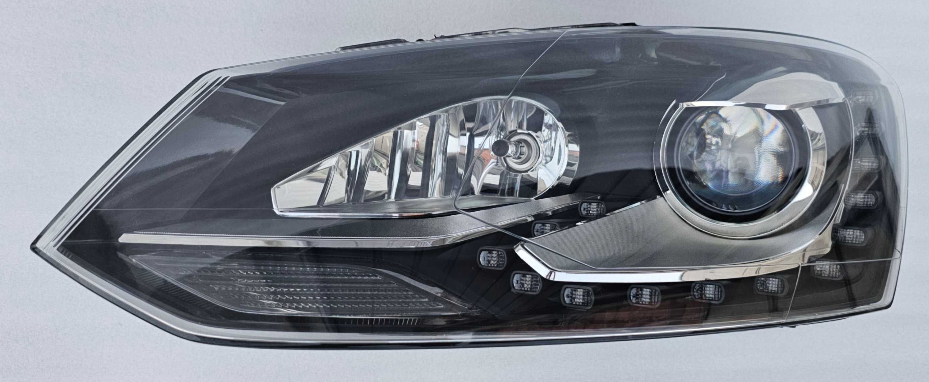 Lewy Reflektor Bi-Xenon Led Vw Polo 6R 2009-16