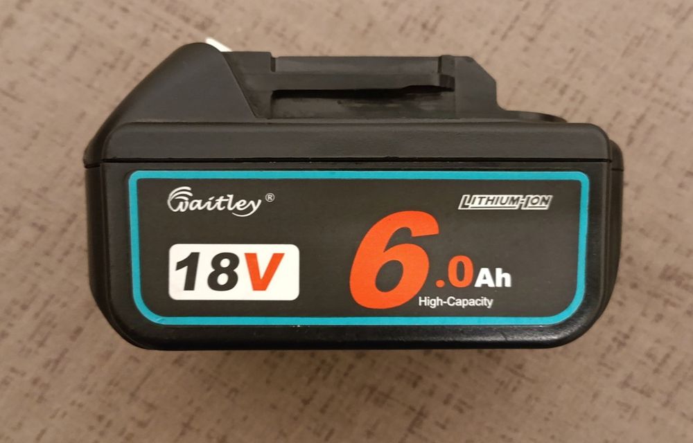 Акумулятор Waitley для Makita 18в АКБ пила імпакт як TPCELL