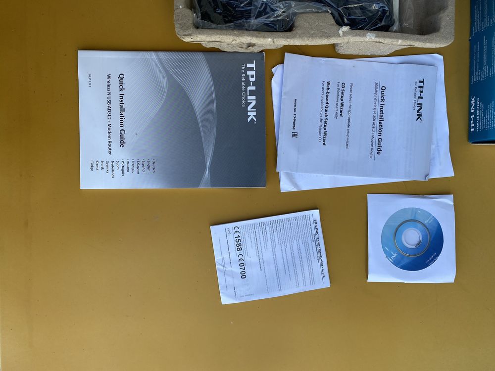 Moden router novo