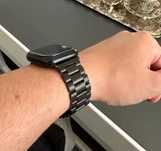 Bransoletka metalowa Pasek Apple Watch 4 5 6 7 8 9 SE 10