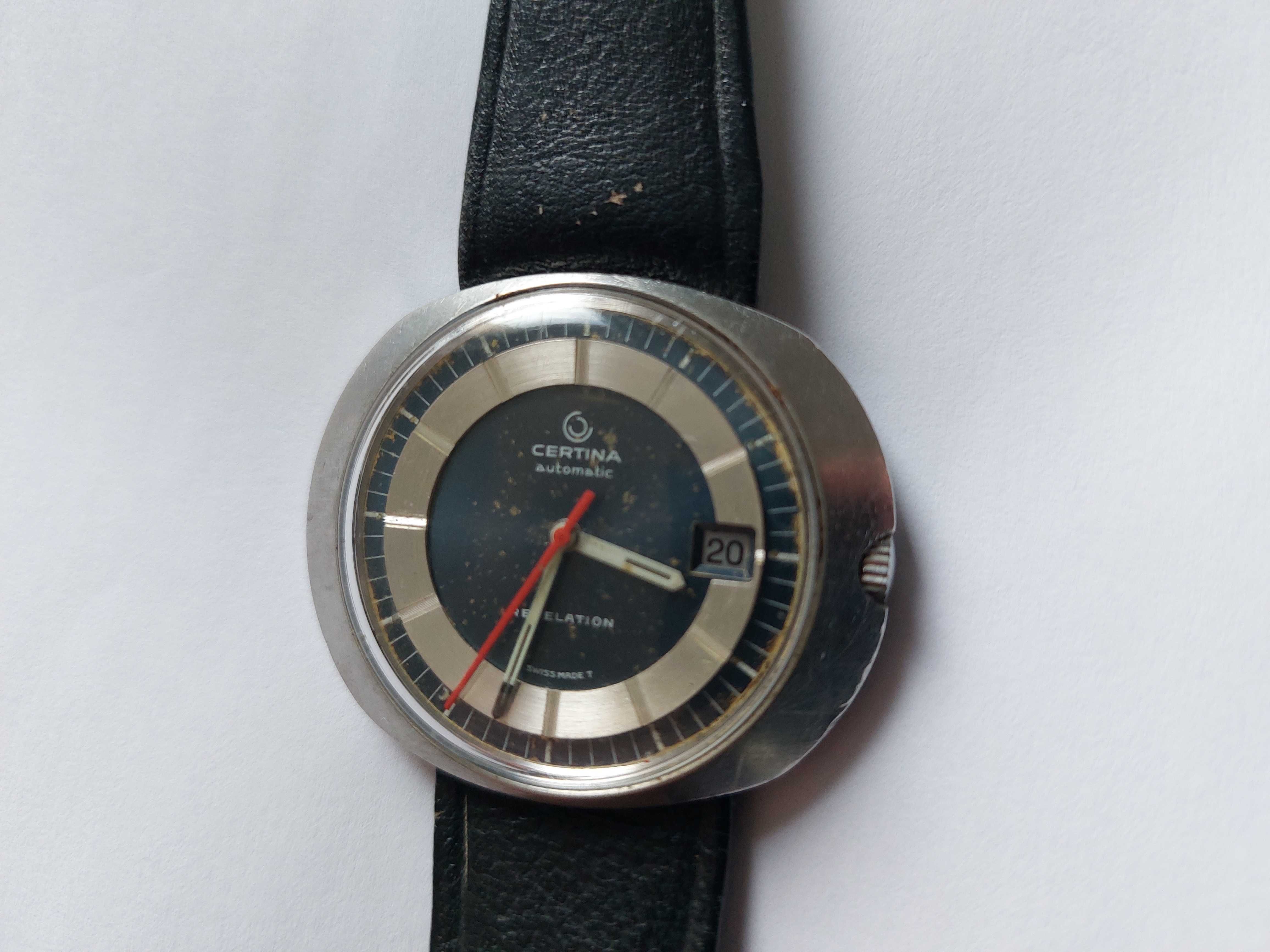 Certina revelation automatic