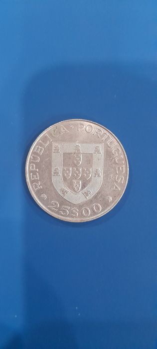 Moeda de 25escudos