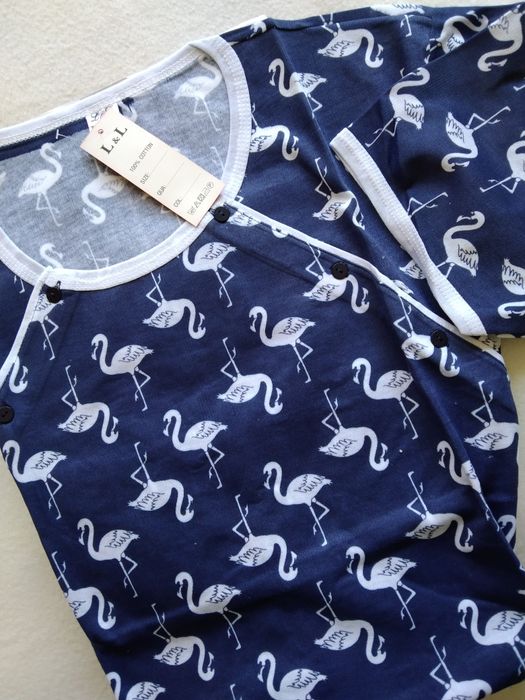 Koszula ciążowa XL 42 do szpitala porodu karmienia odpinana rozpinana