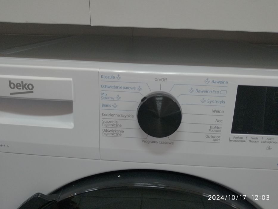 OUTLET Janki ul Wspólna 6 Suszarka Beko DH9524RTDCXST