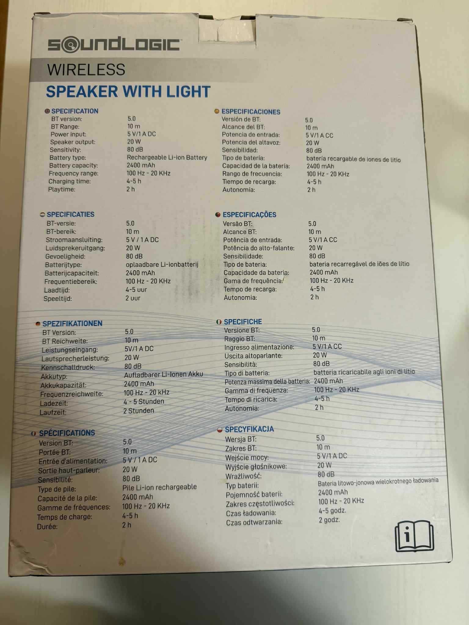 Głośnik mobilny Soundlogic