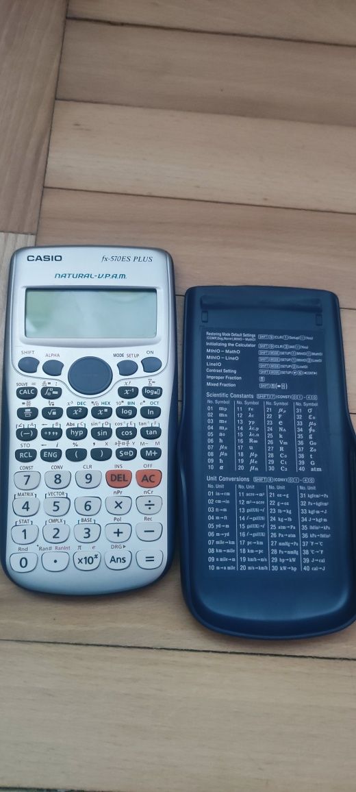 Casio fx-570ES PLUS