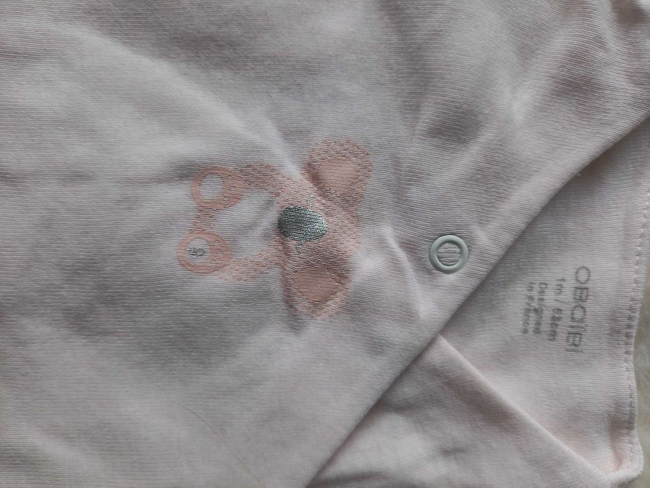 Komplet 3 body z długim rękawem – Okaidi, rozmiar 53