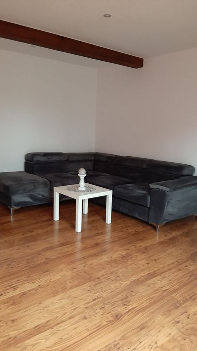 Narożnik Megan Amor velvet z funkcja spania