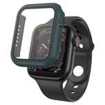 1774. Etui + Szkło Hartowane / 2w1 / Apple Watch 7 41mm zielone