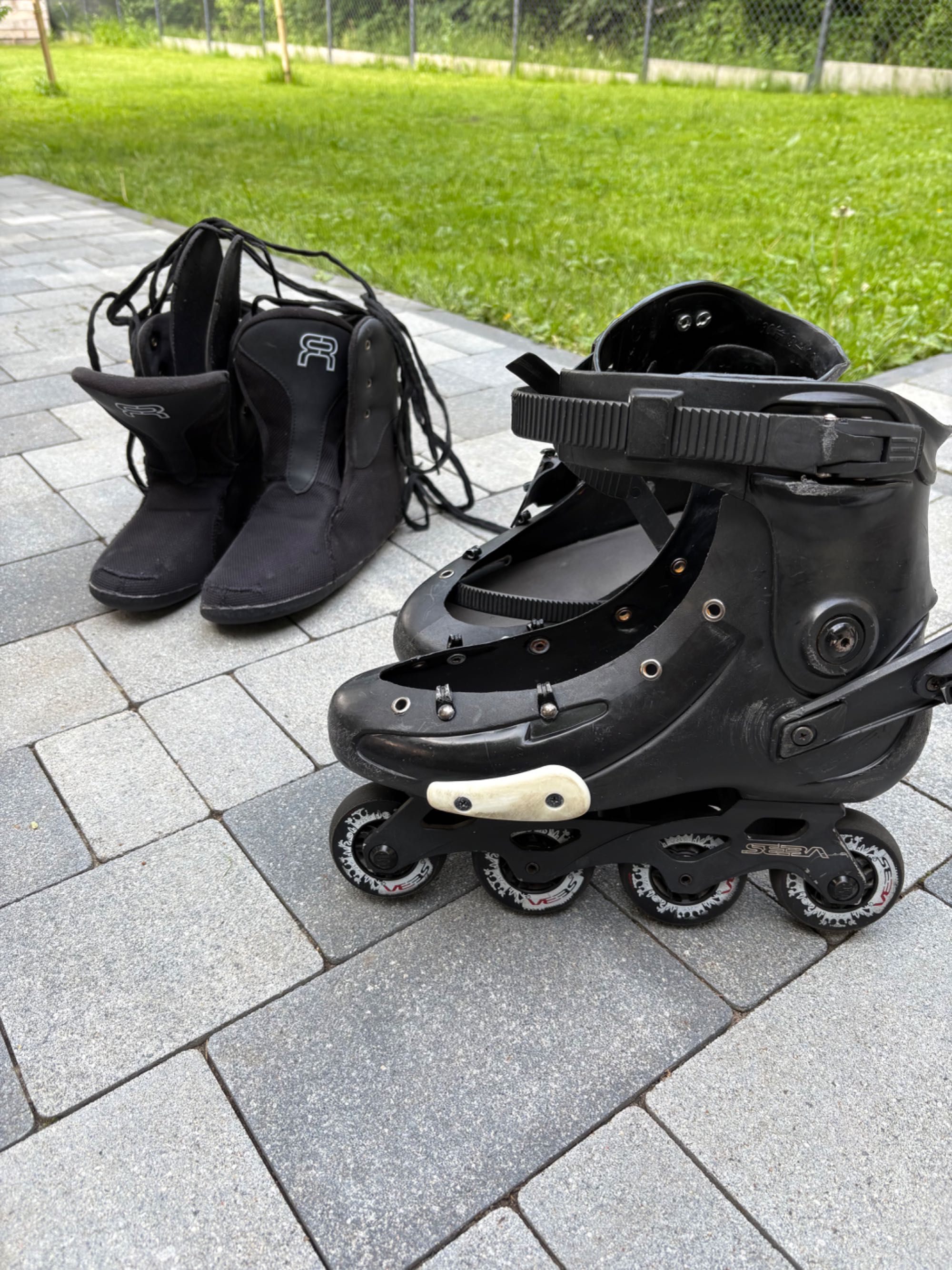 Rolki Seba FR3 flat/rockering