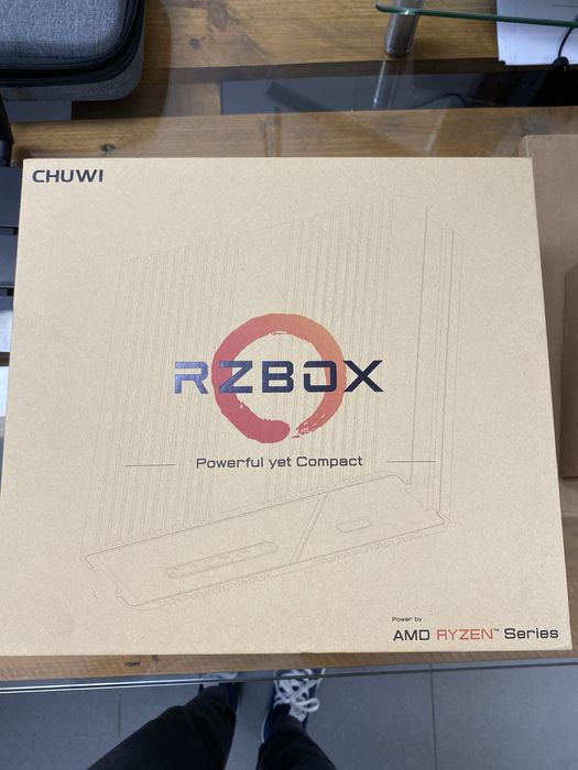 Mini Pc Rzbox amd ryzen