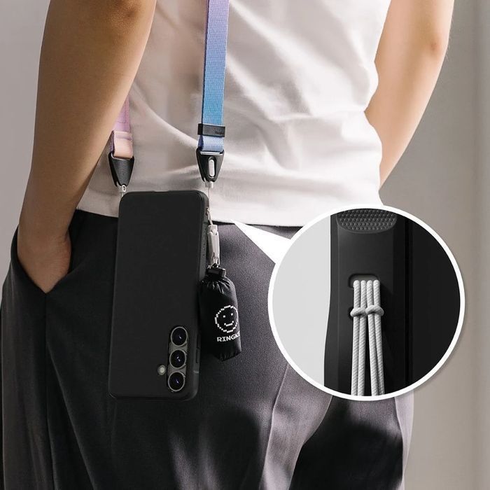 Etui do Samsung Galaxy S25 Plus Black Ringke Onyx