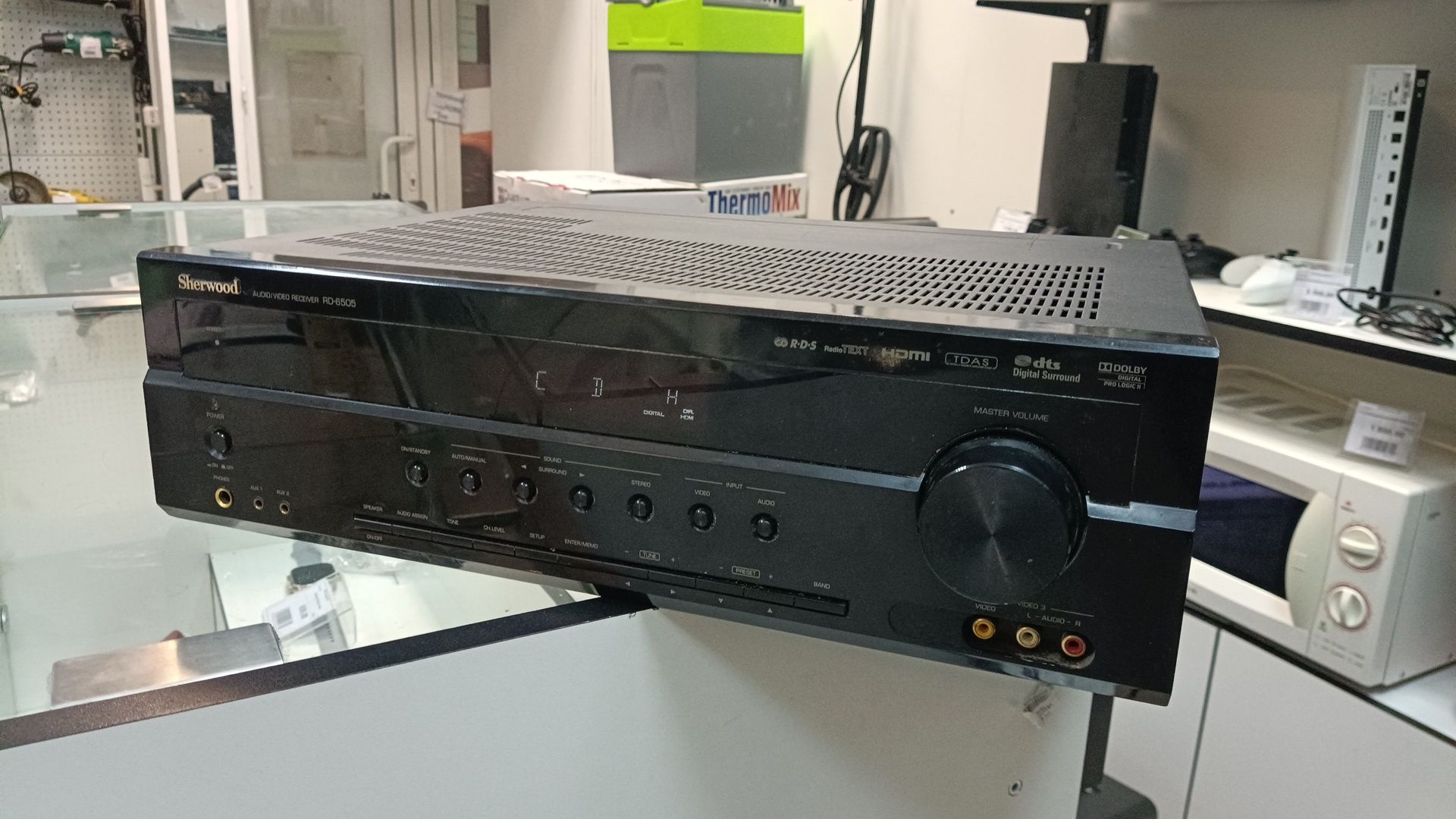 Ресивер sherwood rd-6505