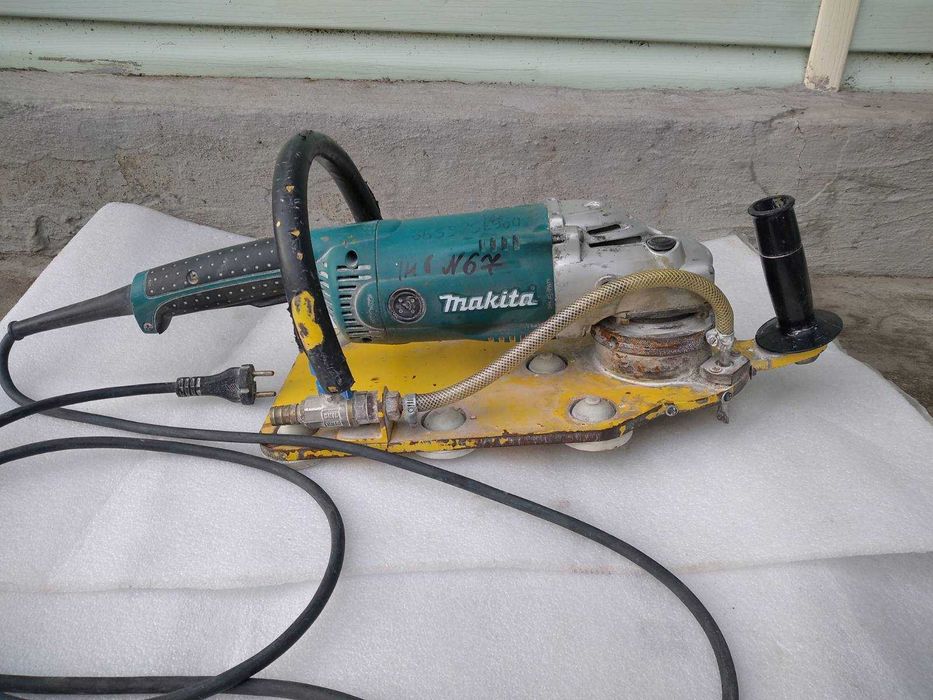 Кантофрез. Фрезер для каменю